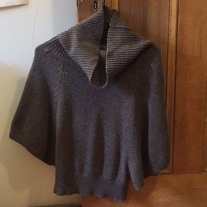 Forever 21 brown batwing sweater